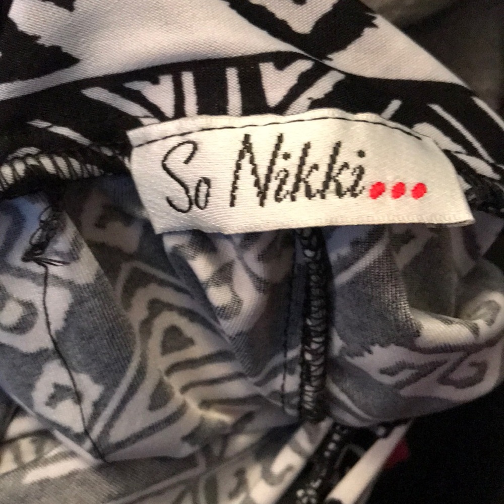 patterned pants - Picture 2 of 2